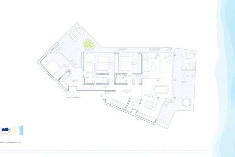 Apartment for sale in Estepona, Malaga, Spain 3 bedrooms, 210 sq.m. No. 107938 - photo 19