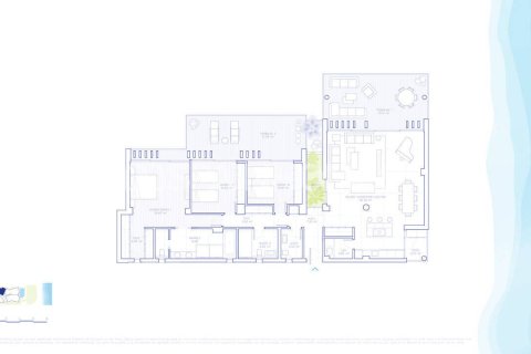 Apartment for sale in Estepona, Malaga, Spain 3 bedrooms, 210 sq.m. No. 107938 - photo 12