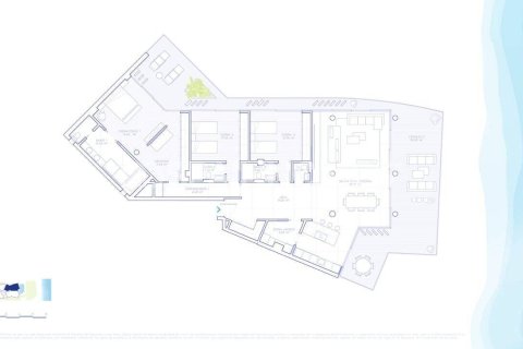 Apartment for sale in Estepona, Malaga, Spain 3 bedrooms, 210 sq.m. No. 107938 - photo 16