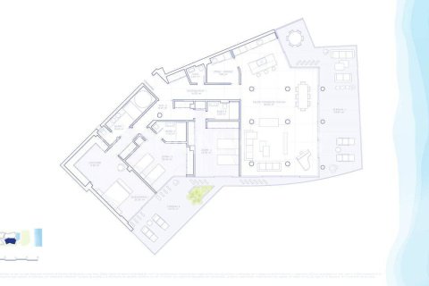 Apartment for sale in Estepona, Malaga, Spain 3 bedrooms, 210 sq.m. No. 107938 - photo 14