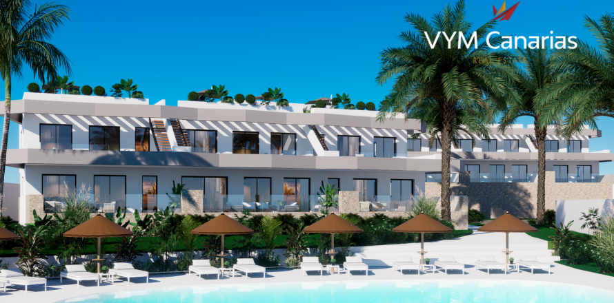 Apartment Finestrat, Alicante, Spain 3 bedrooms, 100 sq.m. No. 107940