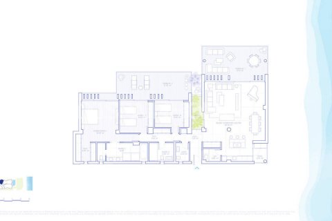Apartment for sale Estepona, Malaga, Spain 2 bedrooms, 92 sq.m. No. 107937 - photo 3