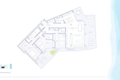 Apartment for sale Estepona, Malaga, Spain 2 bedrooms, 92 sq.m. No. 107937 - photo 8