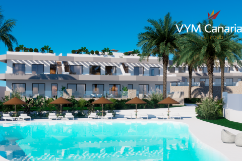 Huoneisto myytävänä Finestrat, Alicante, Espanja, 3 makuuhuonetta, 100 m2 No. 107939 - kuva 1