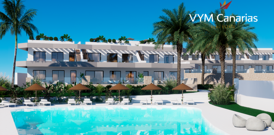 Huoneisto Finestrat, Alicante, Espanja 3 makuuhuonetta, 100 m2 No. 107939
