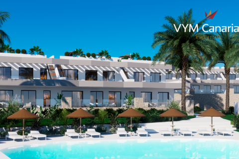 Huoneisto myytävänä Finestrat, Alicante, Espanja, 3 makuuhuonetta, 100 m2 No. 107939 - kuva 2