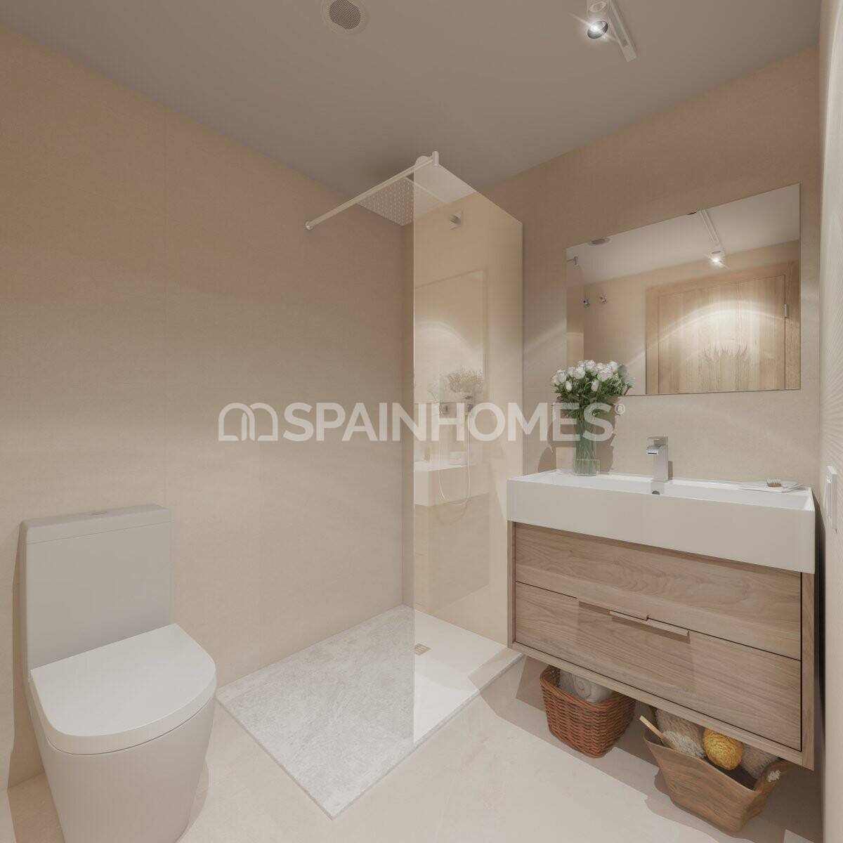 Квартира в Эстепона, Малага, Испания 2 спальни, 90м2 №91759