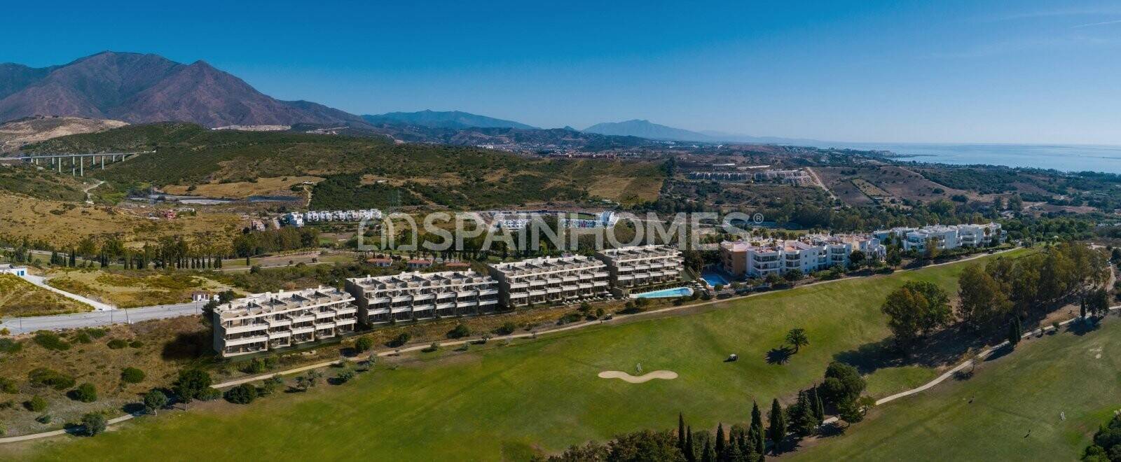 Квартира в Эстепона, Малага, Испания 2 спальни, 90м2 №91759