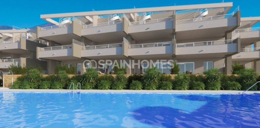 Apartment Estepona, Malaga, Spain 2 bedrooms, 90 sq.m. No. 91759
