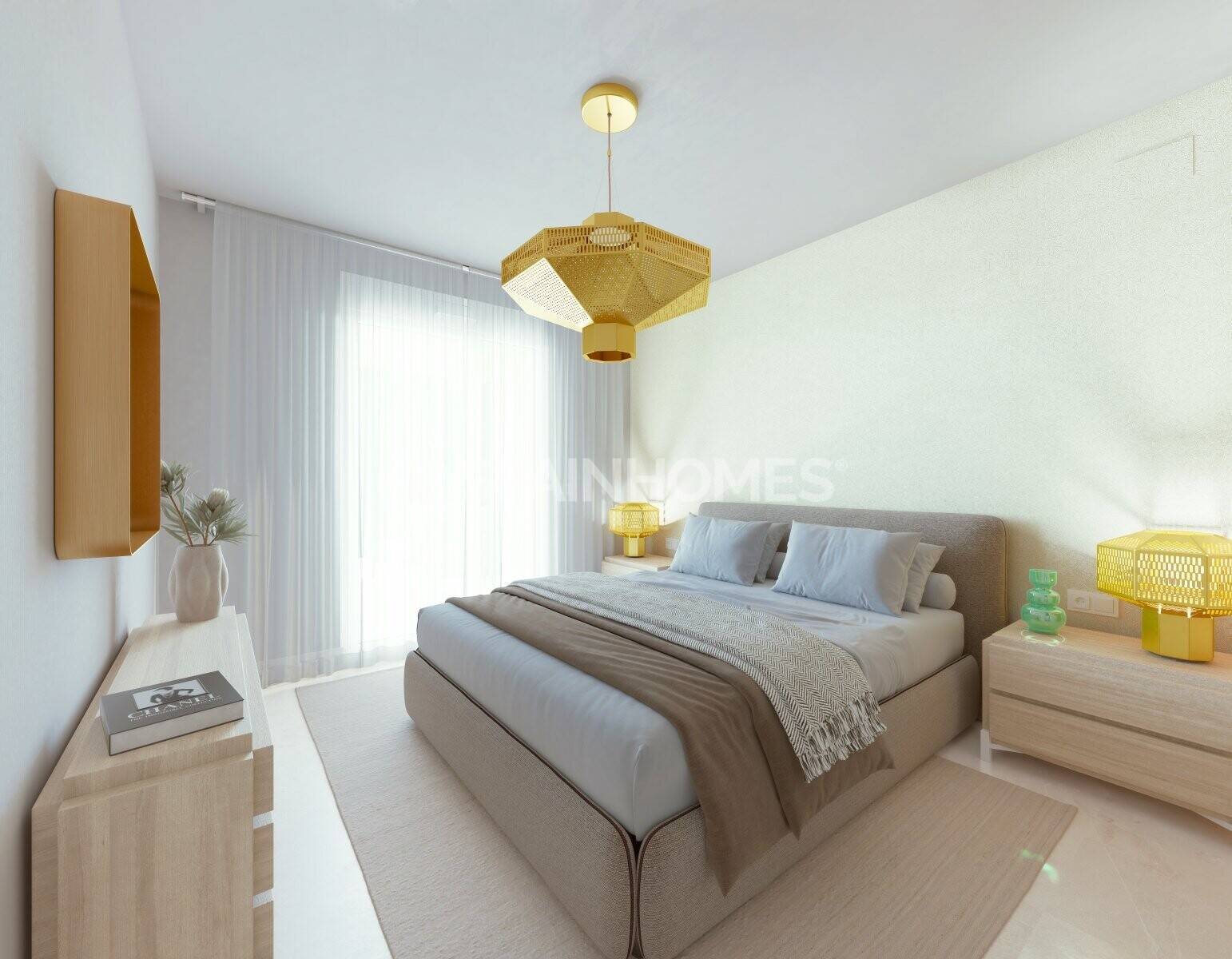 Квартира в Эстепона, Малага, Испания 2 спальни, 90м2 №91759