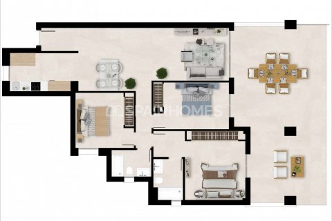 Apartment for sale Estepona, Malaga, Spain 2 bedrooms, 90 sq.m. No. 91759 - photo 22