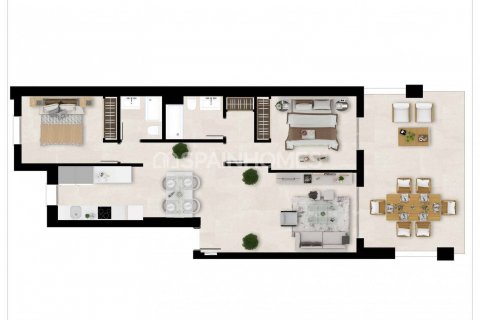 Apartment for sale Estepona, Malaga, Spain 2 bedrooms, 90 sq.m. No. 91759 - photo 21