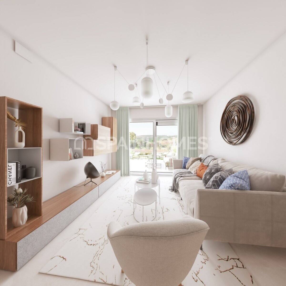 Квартира в Эстепона, Малага, Испания 2 спальни, 90м2 №91759