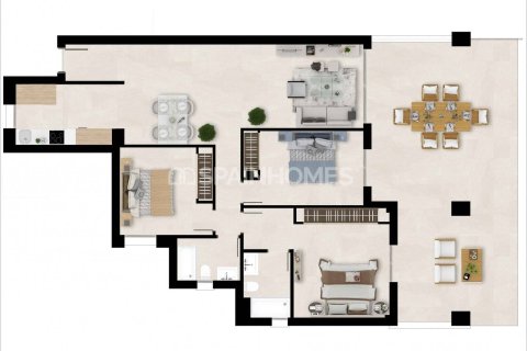 Appartamento in vendita a Estepona, Malaga, Spagna 2 camere da letto, 90 mq. N° 91759 - foto 22