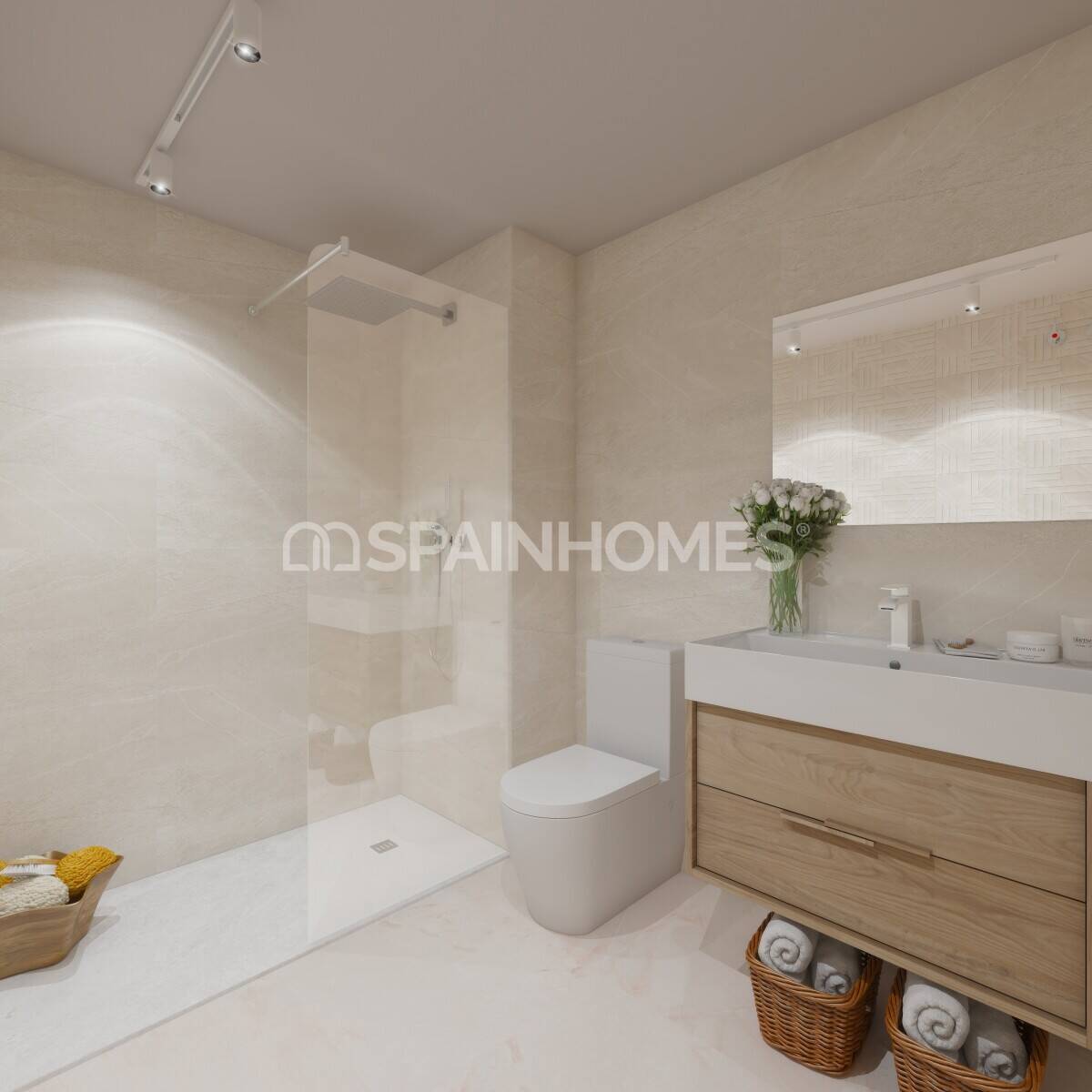 Квартира в Эстепона, Малага, Испания 2 спальни, 90м2 №91759