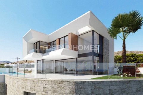 Huvila myytävänä Finestrat, Alicante, Espanja, 5 makuuhuonetta, 447 m2 No. 60509 - kuva 17