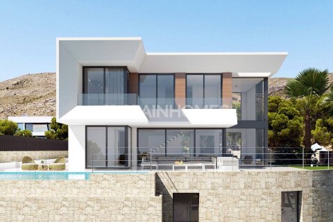 Huvila myytävänä Finestrat, Alicante, Espanja, 5 makuuhuonetta, 447 m2 No. 60509 - kuva 18