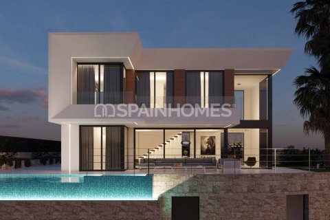 Huvila myytävänä Finestrat, Alicante, Espanja, 5 makuuhuonetta, 447 m2 No. 60509 - kuva 25