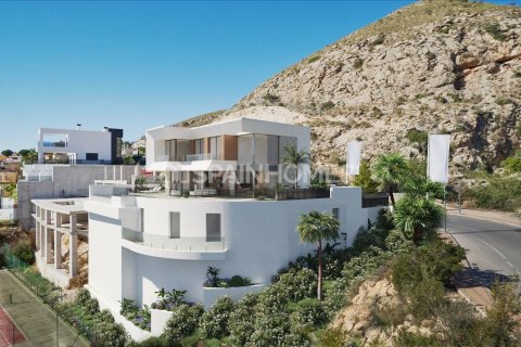 Huvila myytävänä Finestrat, Alicante, Espanja, 5 makuuhuonetta, 447 m2 No. 60509 - kuva 1