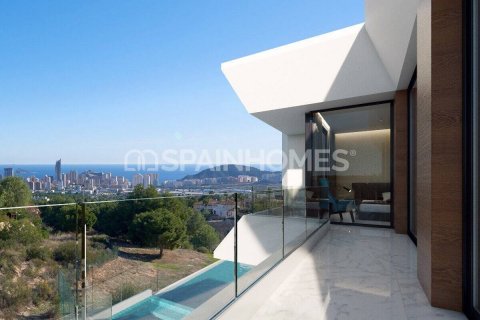 Huvila myytävänä Finestrat, Alicante, Espanja, 5 makuuhuonetta, 447 m2 No. 60509 - kuva 22