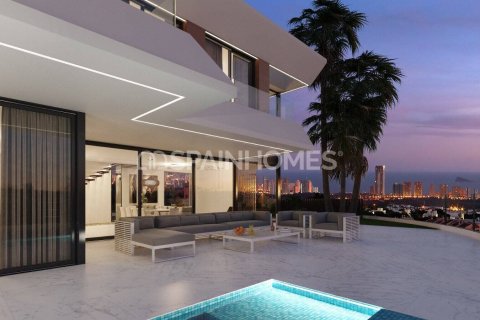 Huvila myytävänä Finestrat, Alicante, Espanja, 5 makuuhuonetta, 447 m2 No. 60509 - kuva 23