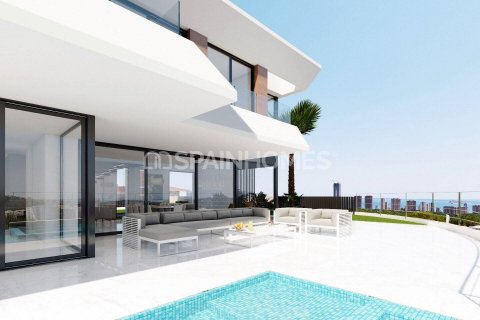 Huvila myytävänä Finestrat, Alicante, Espanja, 5 makuuhuonetta, 447 m2 No. 60509 - kuva 20