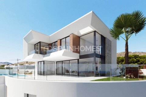 Huvila myytävänä Finestrat, Alicante, Espanja, 5 makuuhuonetta, 447 m2 No. 60509 - kuva 19
