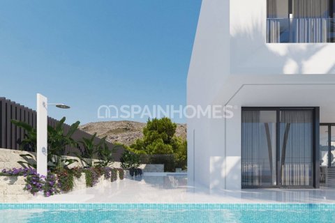 Huvila myytävänä Finestrat, Alicante, Espanja, 5 makuuhuonetta, 447 m2 No. 60509 - kuva 21