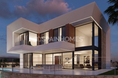 Huvila myytävänä Finestrat, Alicante, Espanja, 5 makuuhuonetta, 447 m2 No. 60509 - kuva 24