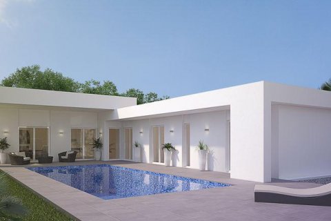Villa till salu La Romana, Alicante, Spanien 3 sovrum, 134 kvm. Nr. 113989 - foto 1