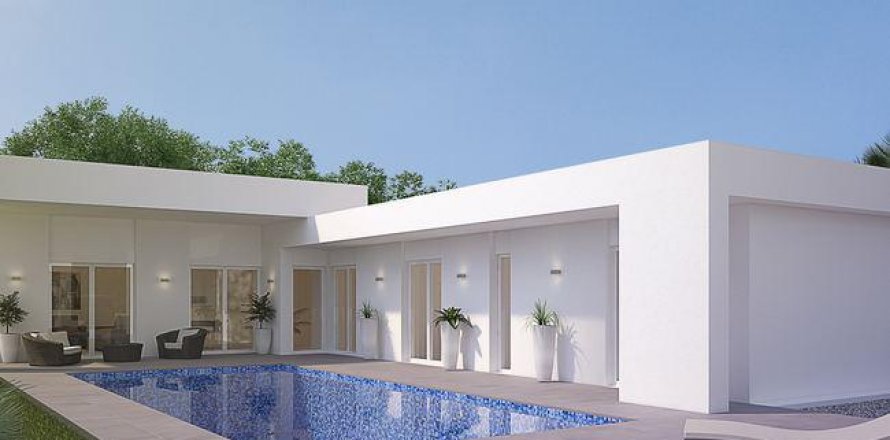 Villa La Romana, Alicante, Spanien 3 sovrum, 134 kvm. Nr. 113989