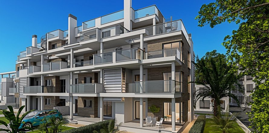 Appartamento Denia, Alicante, Spagna 3 camere da letto, 82 mq. N° 113994