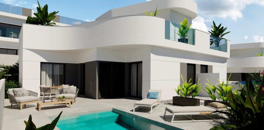 Villa Torrevieja, Alicante, Spain 3 bedrooms, 84 sq.m. No. 114000