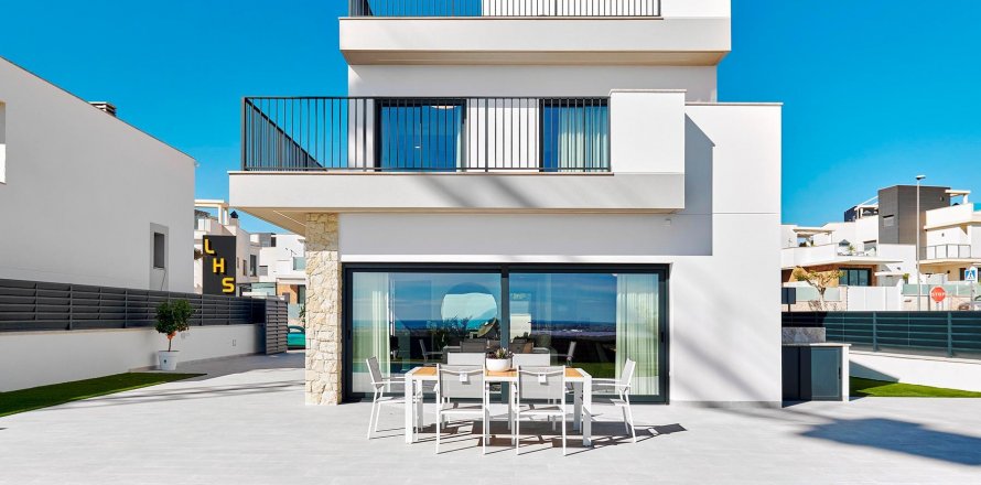 Villa San Miguel de Salinas, Alicante, Espagne 3 chambres, 126 m2 No. 96616