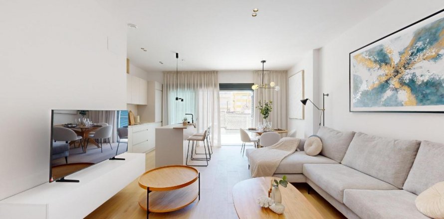 Dzīvoklis Guardamar del Segura, Alicante, Spānijā 3 istabas, 113 m2 Nr. 96619