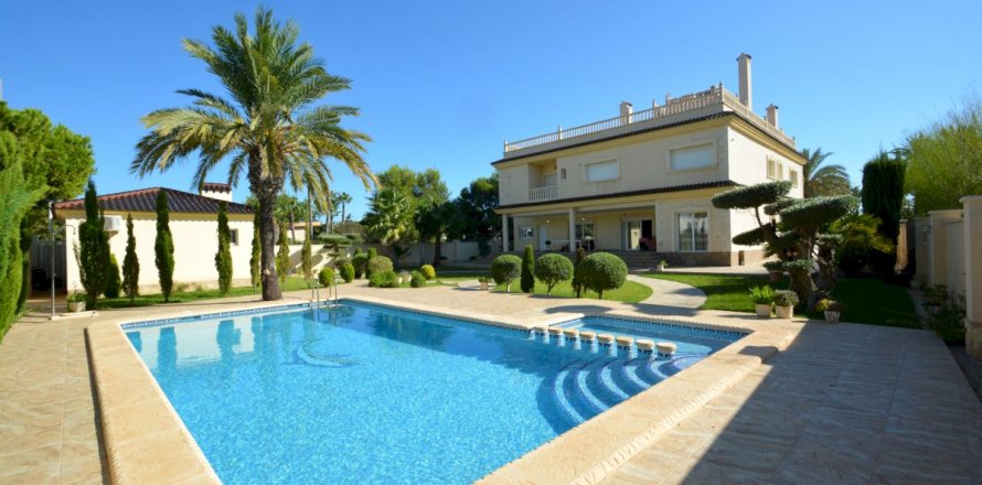 Villa Alicante, Spagna 9 camere da letto, 511 mq. N° 115544