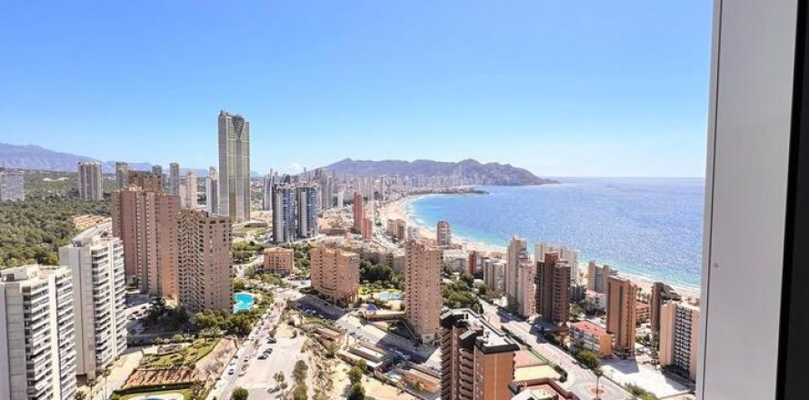 Apartament Benidorm, Alicante, Hiszpania 3 sypialnie,  nr 115548