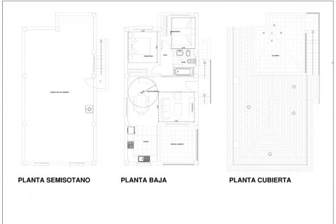 Villa en venta en La Romana, Alicante, España 2 dormitorios, 140 m2 No. 82896 - foto 12