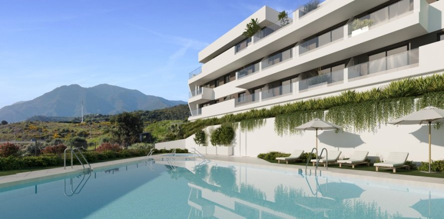 Lägenhet Estepona, Malaga, Spanien 3 sovrum, 132.75 kvm. Nr. 107773