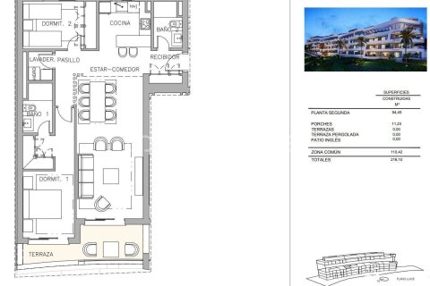 Apartamento en venta en Marbella, Málaga, España 2 dormitorios, 94 m2 No. 102763 - foto 8