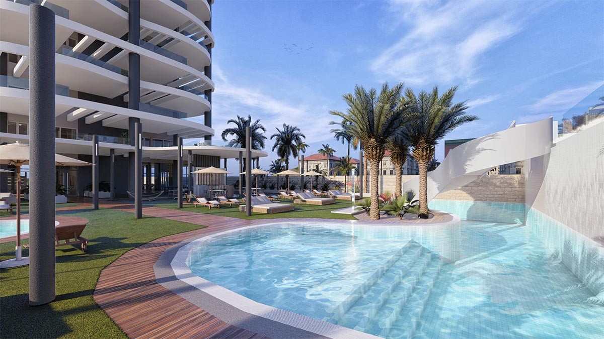 Apartment in Calpe, Alicante, Spain 3 bedrooms, 165 sq.m. No. 119296