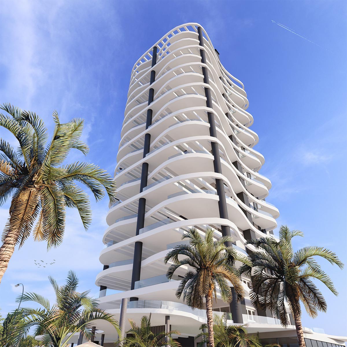 Apartment in Calpe, Alicante, Spain 3 bedrooms, 165 sq.m. No. 119296