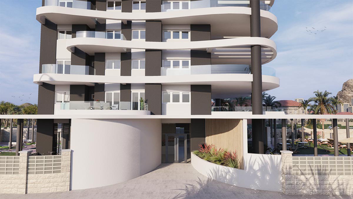 Apartment in Calpe, Alicante, Spain 3 bedrooms, 165 sq.m. No. 119296