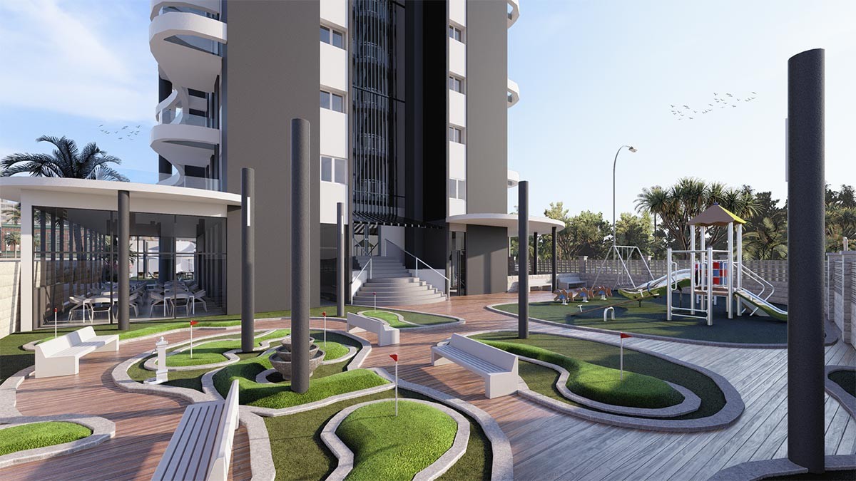 Apartment in Calpe, Alicante, Spain 3 bedrooms, 165 sq.m. No. 119296