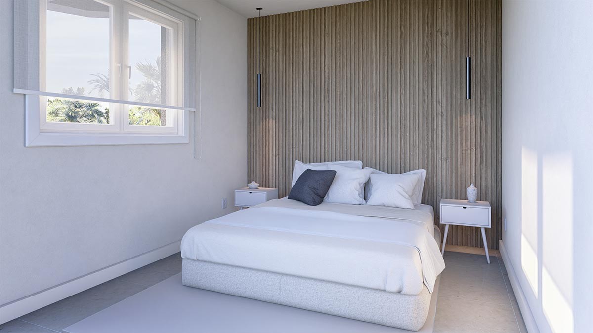 Apartment in Calpe, Alicante, Spain 3 bedrooms, 165 sq.m. No. 119296