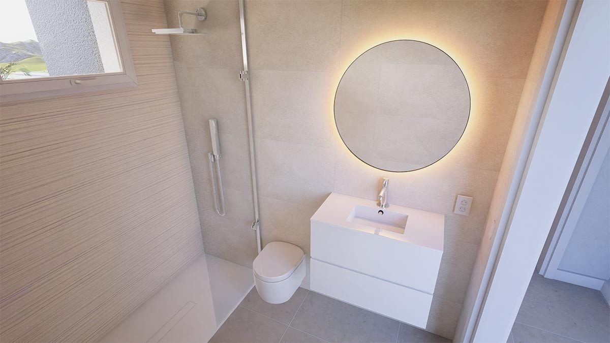 Apartment in Calpe, Alicante, Spain 3 bedrooms, 165 sq.m. No. 119296