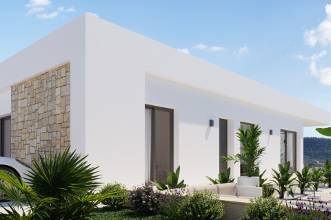Huvila myytävänä Finestrat, Alicante, Espanja, 4 makuuhuonetta, 144 m2 No. 110268 - kuva 3
