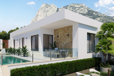 Huvila myytävänä Finestrat, Alicante, Espanja, 4 makuuhuonetta, 144 m2 No. 110268 - kuva 2