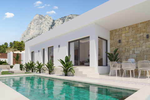 Huvila myytävänä Finestrat, Alicante, Espanja, 4 makuuhuonetta, 144 m2 No. 110268 - kuva 1