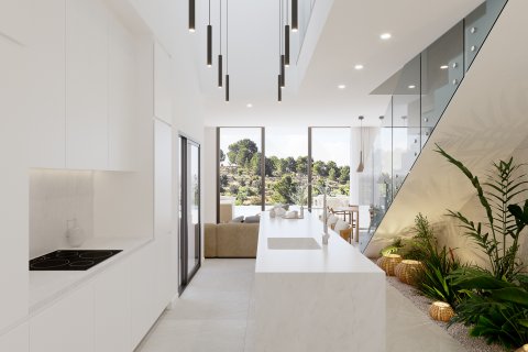 Huvila myytävänä Finestrat, Alicante, Espanja, 4 makuuhuonetta, 144 m2 No. 110268 - kuva 6